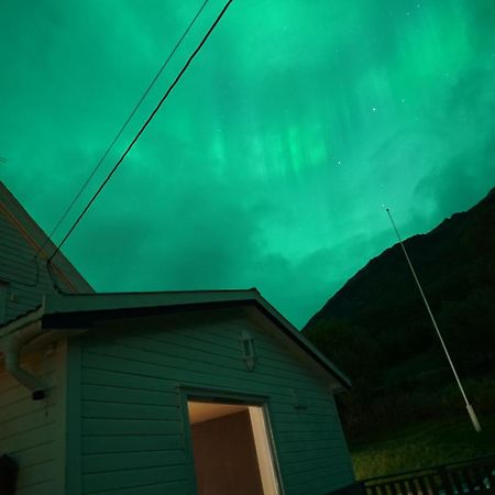 极光民宿northern Lights Laksvatn Exterior foto