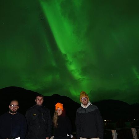 极光民宿northern Lights Laksvatn Exterior foto
